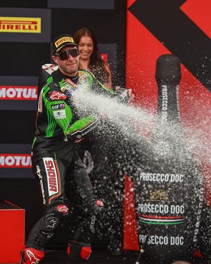 Image post by @worldsbk on Instagram