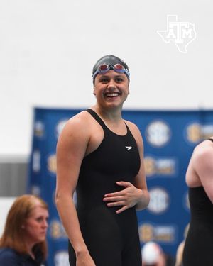 Image post by @aggieswimdive on Instagram