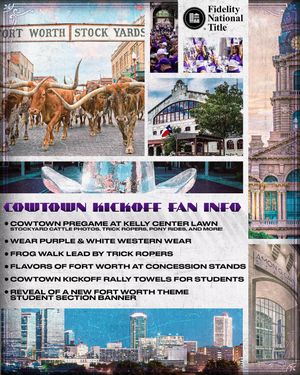 Image post by @tcu_athletics on Instagram