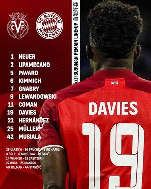 Image post by @fcbayern on Instagram
