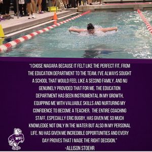 Image post by @niagaraswim on Instagram