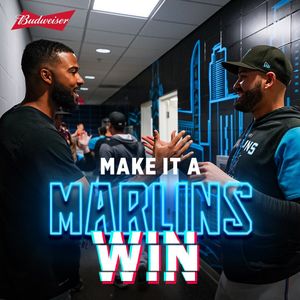 Image post by @marlins on Instagram