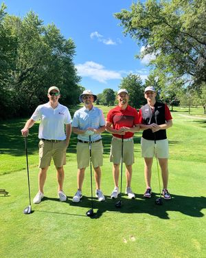 Image post by @ballstatemengolf on Instagram