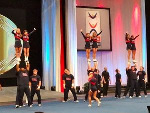 Image post by @usa_cheer on Instagram