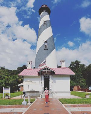 Image post by @stauglighthouse on Instagram