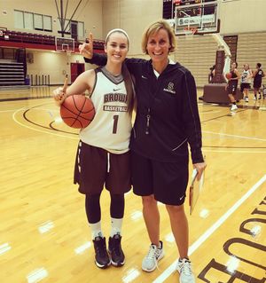 Image post by @brownu_wbb on Instagram