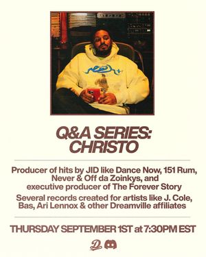 Image post by @dreamville on Instagram