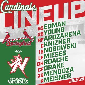 Image post by @springfield_cardinals on Instagram