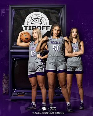 Image post by @kstatewbb on Instagram