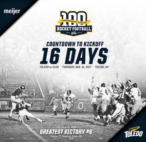 Image post by @toledofootball on Instagram