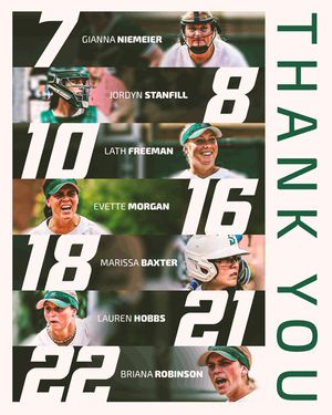 Image post by @stetsonsoftball on Instagram