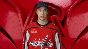 Video post by @Capitals on Facebook