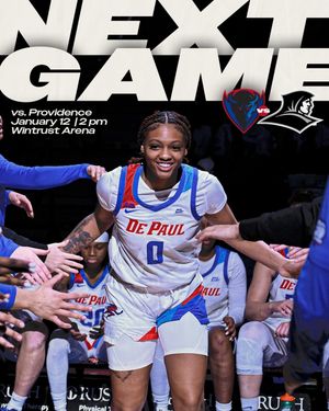 Image post by @depaulwbbhoops on Instagram