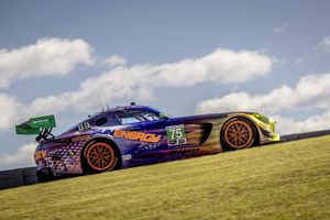 Image post by @mercedesamg on Instagram