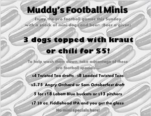 Image post by @muddystavern on Instagram