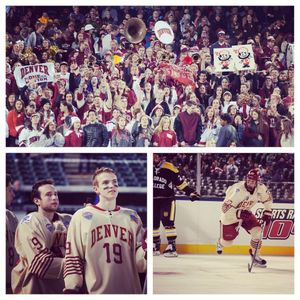 Image post by @du_hockey on Instagram