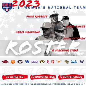 Image post by @usasoftball on Instagram