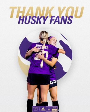 Image post by @uw_wsoccer on Instagram