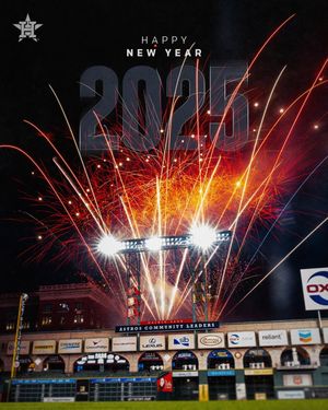 Image post by @astros on Instagram