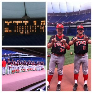 Image post by @utahbaseball on Instagram