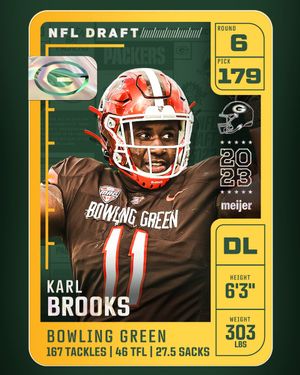 Image post by @packers on Twitter