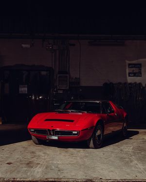 Image post by @maserati on Instagram
