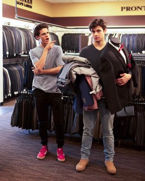 Image post by @menswearhouse on Instagram