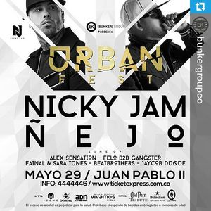 Image post by @nickyjam on Instagram