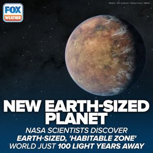 Image post by @foxweather on Instagram