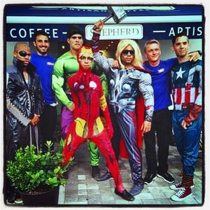 Image post by @corbinbleu on Instagram