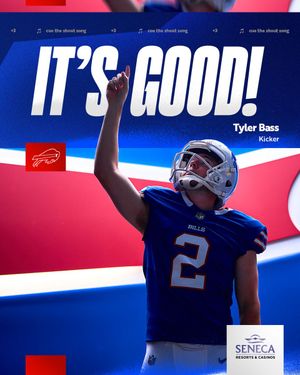 Image post by @BuffaloBills on Twitter