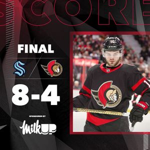 Image post by @senators on Instagram