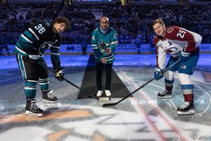 Image post by @SanJoseSharks on Twitter