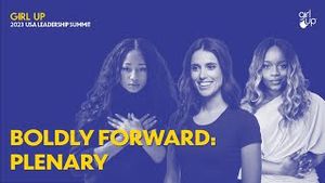 Video post by @girlup on YouTube