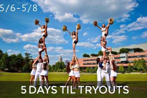 Image post by @gtcheerleading on Instagram