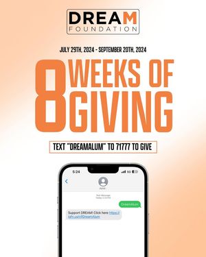 Image post by @dreamfndn on Instagram