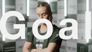 Gif post by @LoyolaWLax on Twitter