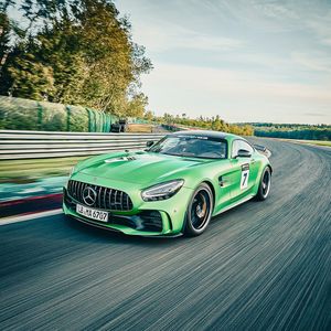 Image post by @mercedesamg on Instagram