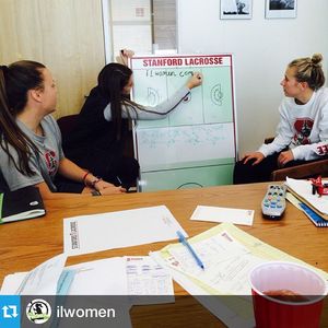 Image post by @stanfordwlax on Instagram