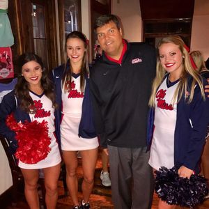 Image post by @olemisscheer on Instagram