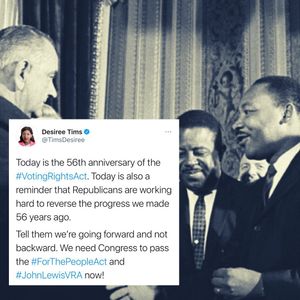 Image post by @desireetims on Instagram