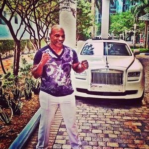 Image post by @miketyson on Instagram
