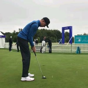 Image post by @alexknappegolf on Instagram