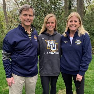 Image post by @marquettewlax on Instagram