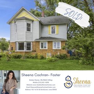 Image post by @sheenacochranfosterhomes on Instagram