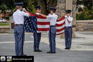 Image post by @vtcorpsofcadets on Instagram