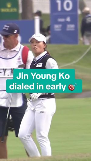 Video post by @nbcgolf on TikTok