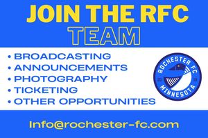 Image post by @rochesterfcminnesota on Instagram