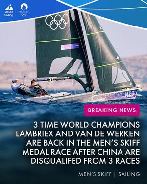 Image post by @worldsailingofficial on Instagram