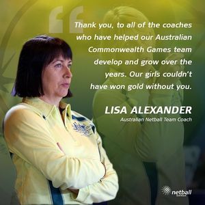 Image post by @netballaust on Instagram